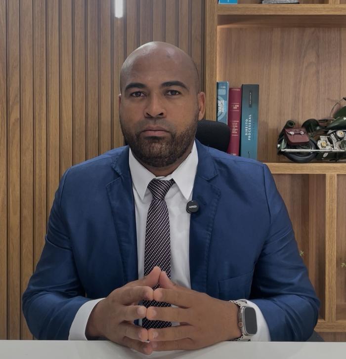 Advogado, membro da oab/ba.     lutando por direitos e garantias fundamentais 