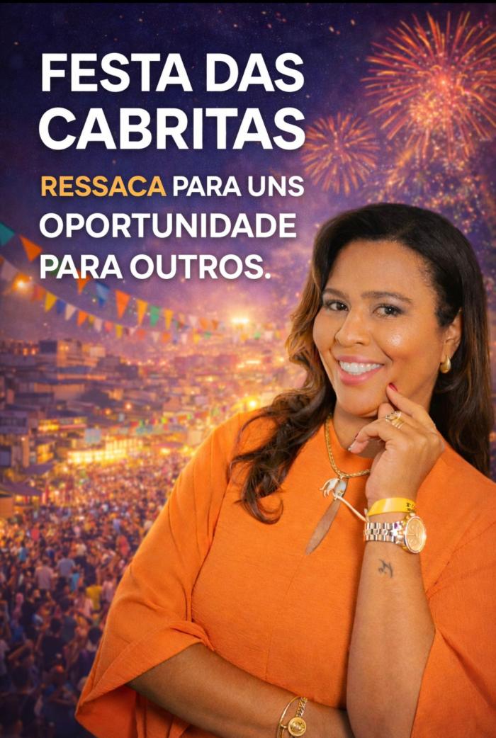 Festa para uns. oportunidade para outros.