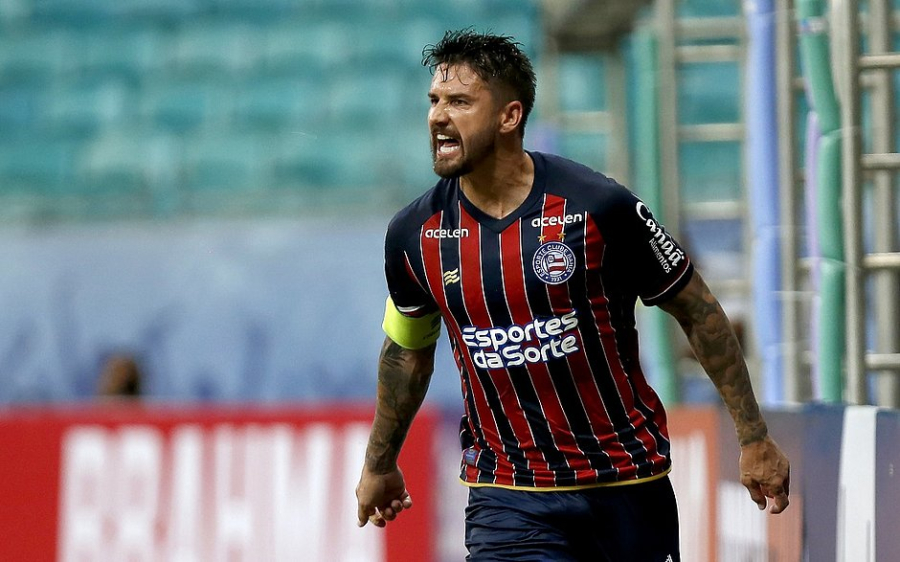 De volta ao Bahia, Everaldo é o maior goleador na Era City