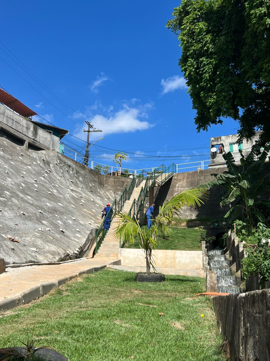 Após a inauguração da Arena da Bica a ideia é instalar chuveiros no entorno da arena