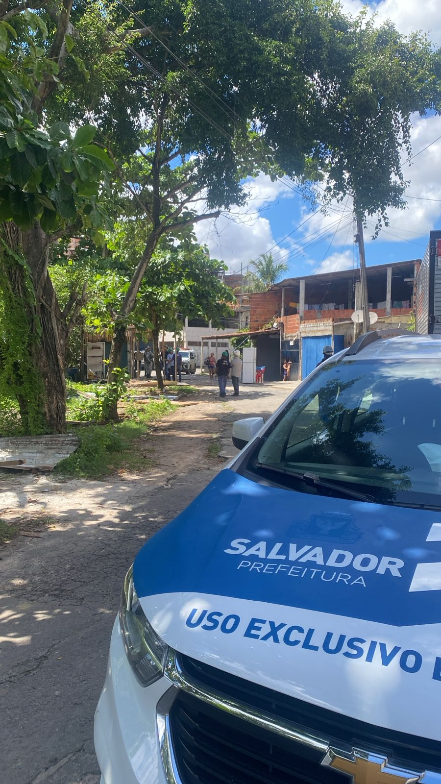 DIQUE DO CABRITO Prefeitura reage e desmonta barracas irregulares no entorno do Dique do Cabrito