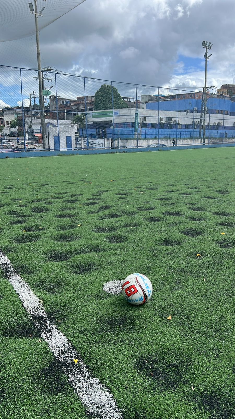 CAMPO DO PELA PORCO, EM PARIPE, ESTÁ EM ESTADO CRÍTICO E MORADORES COBRAM MANUTENÇÃO