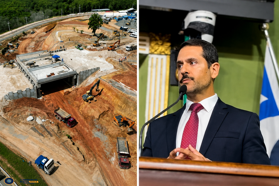 João Cláudio Bacelar propõe rampas de acesso ao mar no projeto do VLT do Subúrbio