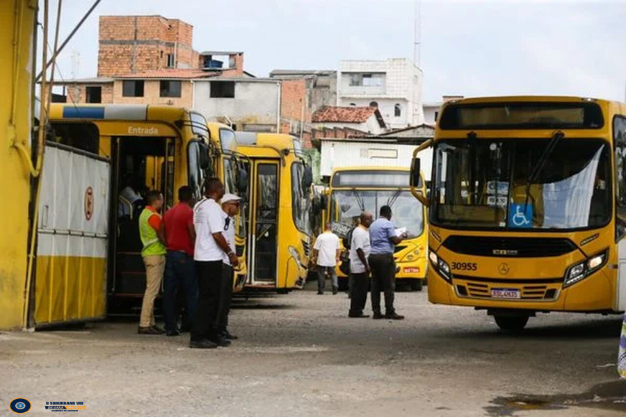 Salvador à Beira do Caos: Rodoviários e Empresários Não Entram em Acordo e Greve Pode Parar a Cidade