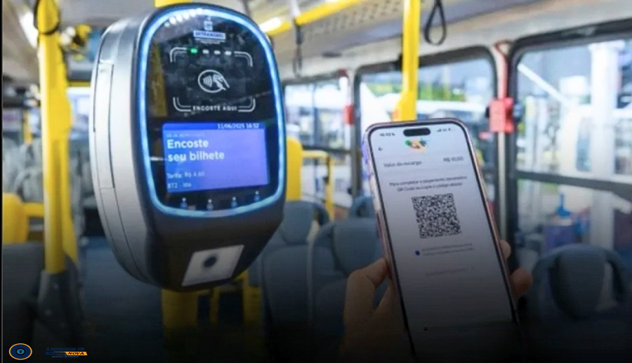 Salvador poderá ter pagamento de passagem de ônibus via Pix