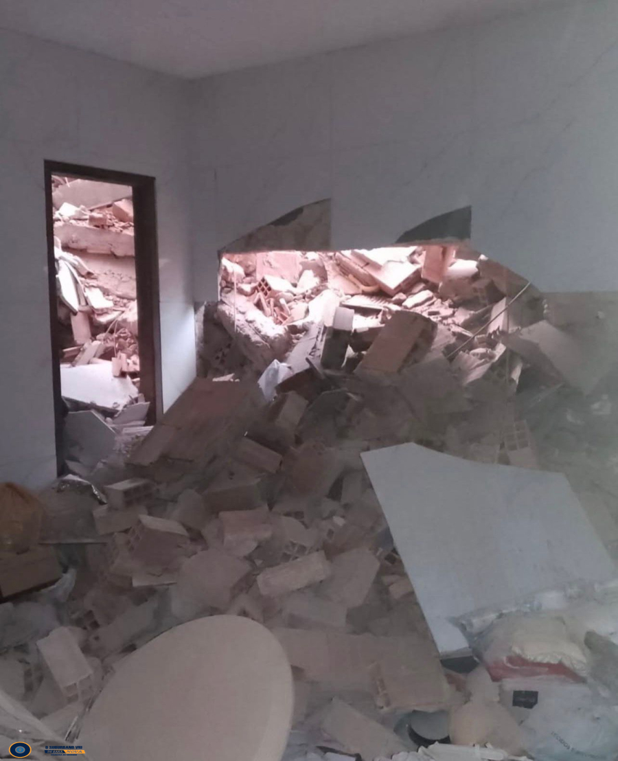 Criança fica soterrada após desabamento de imóveis em Pirajá e moradores vivem momentos de terror