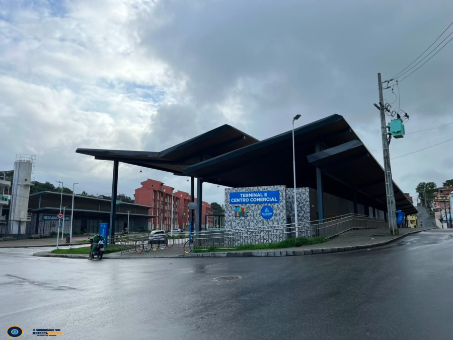 Novo Terminal Mané Dendê começa a operar e promete melhorar mobilidade no Subúrbio de Salvador