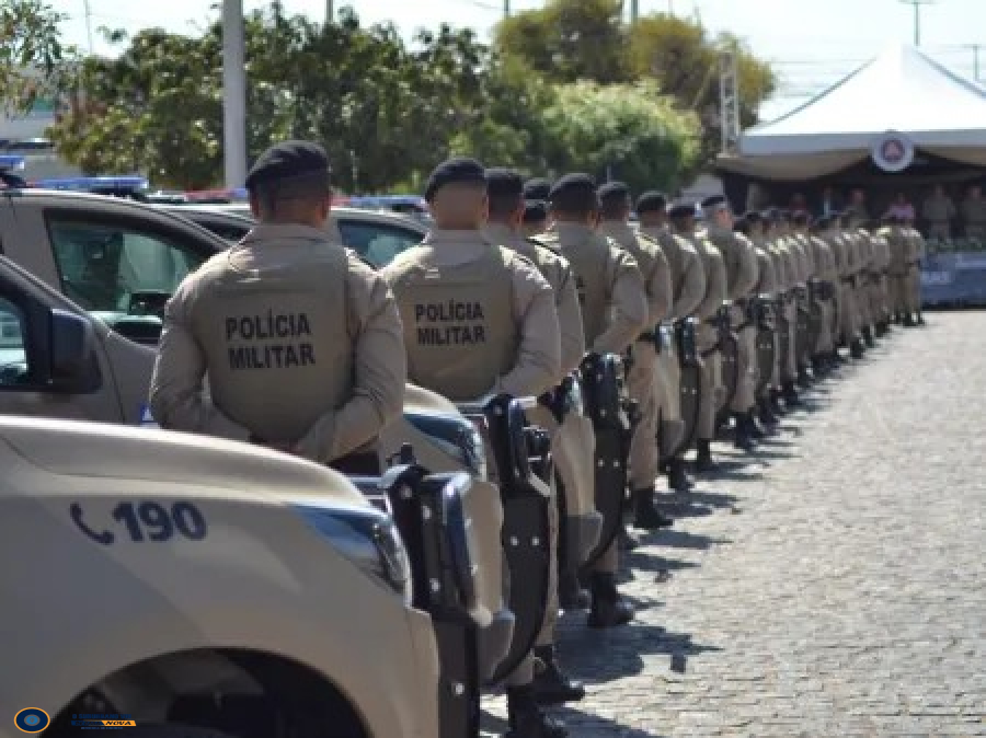 Jerônimo abre concurso de 3,3 mil vagas para PM e Corpo de Bombeiros