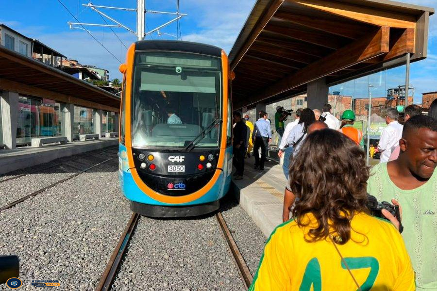 VLT amplia operação aos sábados e reforça expectativa de transformação no Subúrbio de Salvador